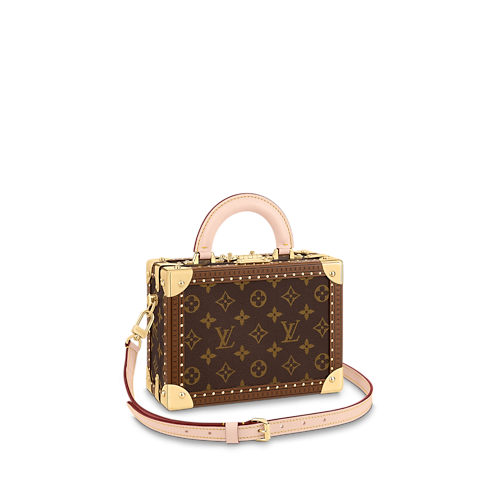 Petite Valise Monogram in Trunks, Travel and Home's Highlights Art of Living Campaign collections by Louis Vuitton (Product zoom)