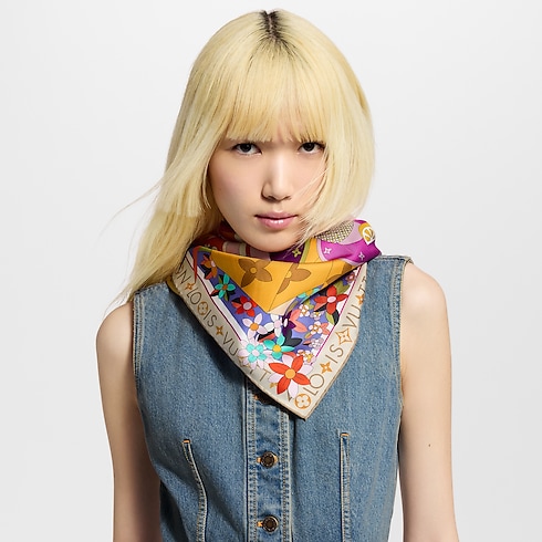 Picnic Square 90 . in Women's Accessories Silk Squares and Bandeaus collections by Louis Vuitton (Product zoom)