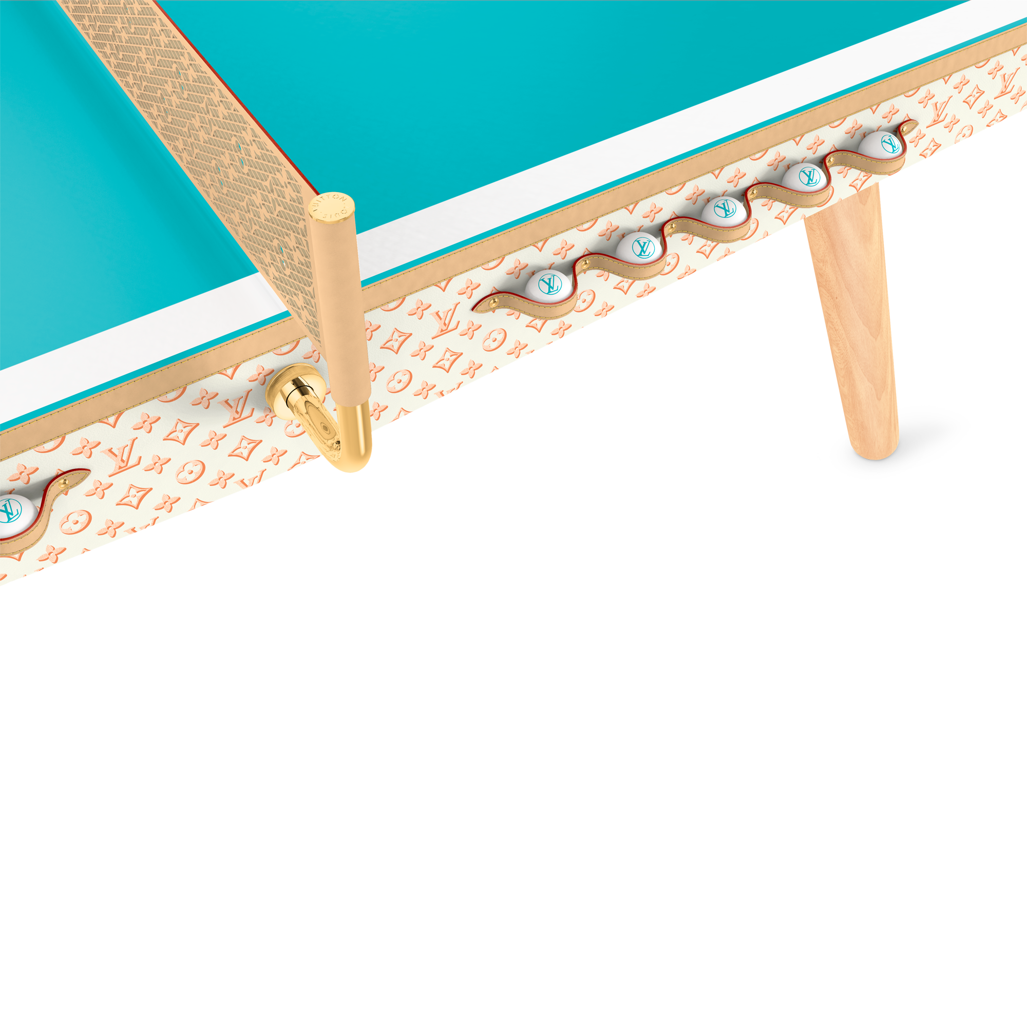 Ping-Pong Table Canvas professional size Leather & Other Material in Trunks, Travel and Home