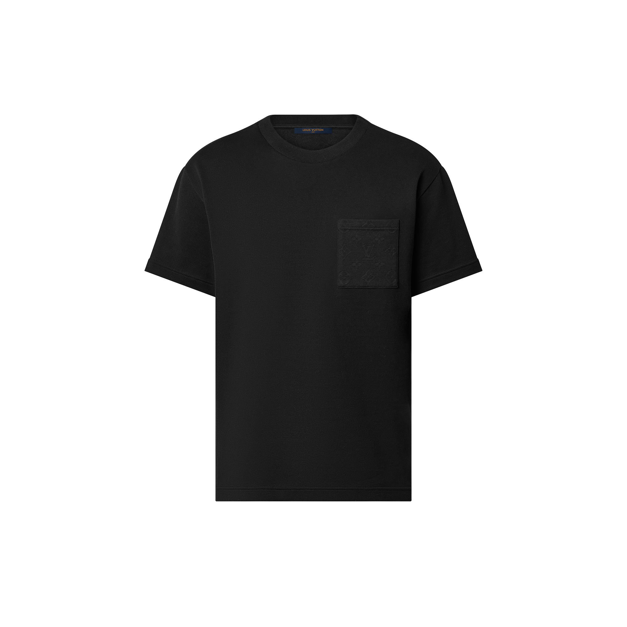Pique Cotton T-Shirt  in Men