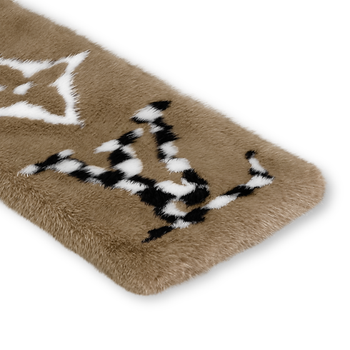 Playgram Fur Scarf . in Women's Accessories Women's Scarves collections by Louis Vuitton (Product zoom)