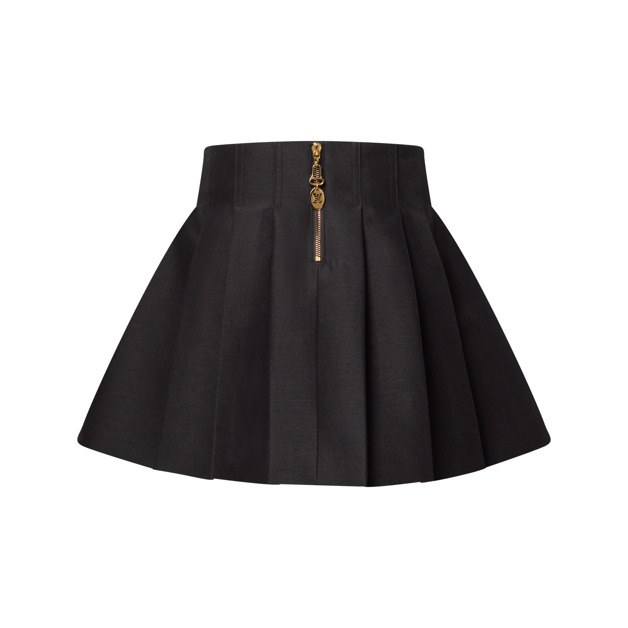 Pleated Mini Skirt  in Women