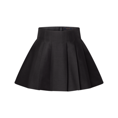 Pleated Mini Skirt in Women's Ready-to-Wear Skirts and Shorts collections by Louis Vuitton (Product zoom)