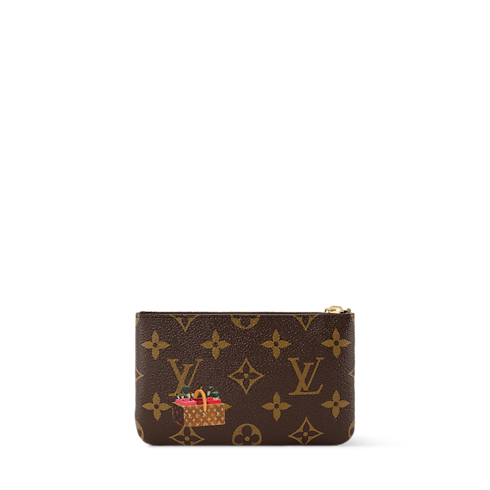 Pochette Cles Small Other Monogram Canvas in Women's Wallets and Small Leather Goods Women's Card Holders collections by Louis Vuitton (Product zoom)