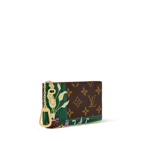 Pochette Cles Small Other Monogram Canvas in Women's Wallets and Small Leather Goods Women's Card Holders collections by Louis Vuitton (Product zoom)