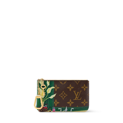 Pochette Cles Small Other Monogram Canvas in Women's Wallets and Small Leather Goods Women's Card Holders collections by Louis Vuitton (Product zoom)