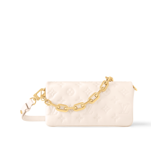 Pochette Coussin Coussin in Women's Wallets and Small Leather Goods Wallets on Chain and Micro Bags collections by Louis Vuitton (Product zoom)