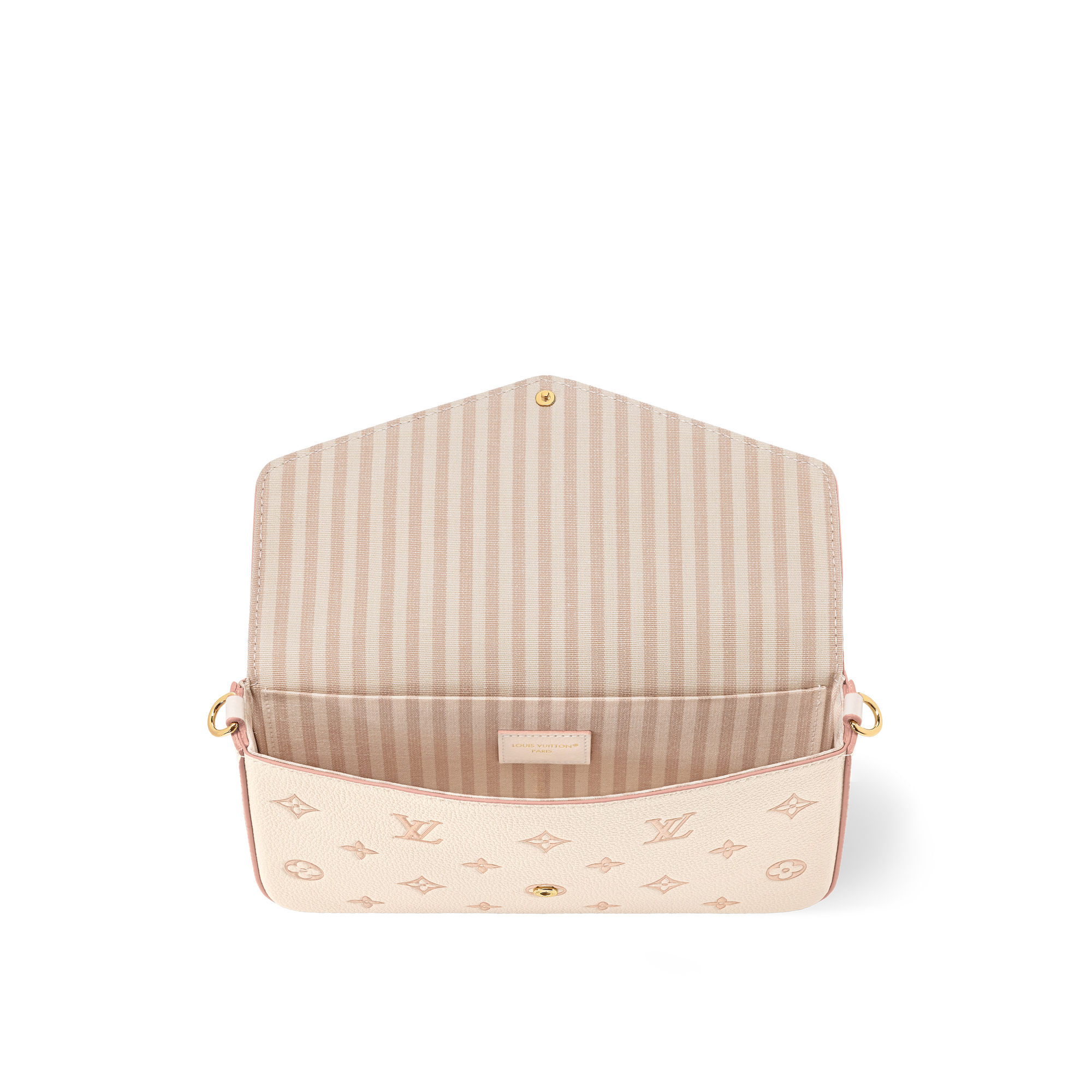 Pochette Félicie Monogram Empreinte Leather in Women