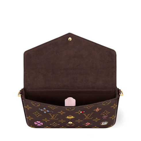 Pochette Félicie Other Monogram Canvas in Women's Handbags All Handbags collections by Louis Vuitton (Product zoom)