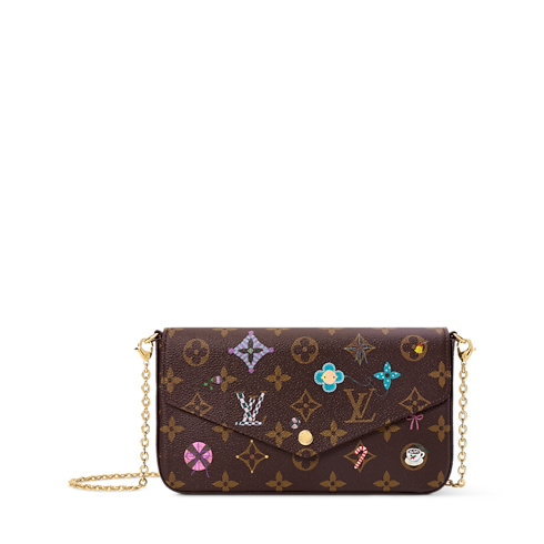 Pochette Félicie Other Monogram Canvas in Women's Handbags All Handbags collections by Louis Vuitton (Product zoom)