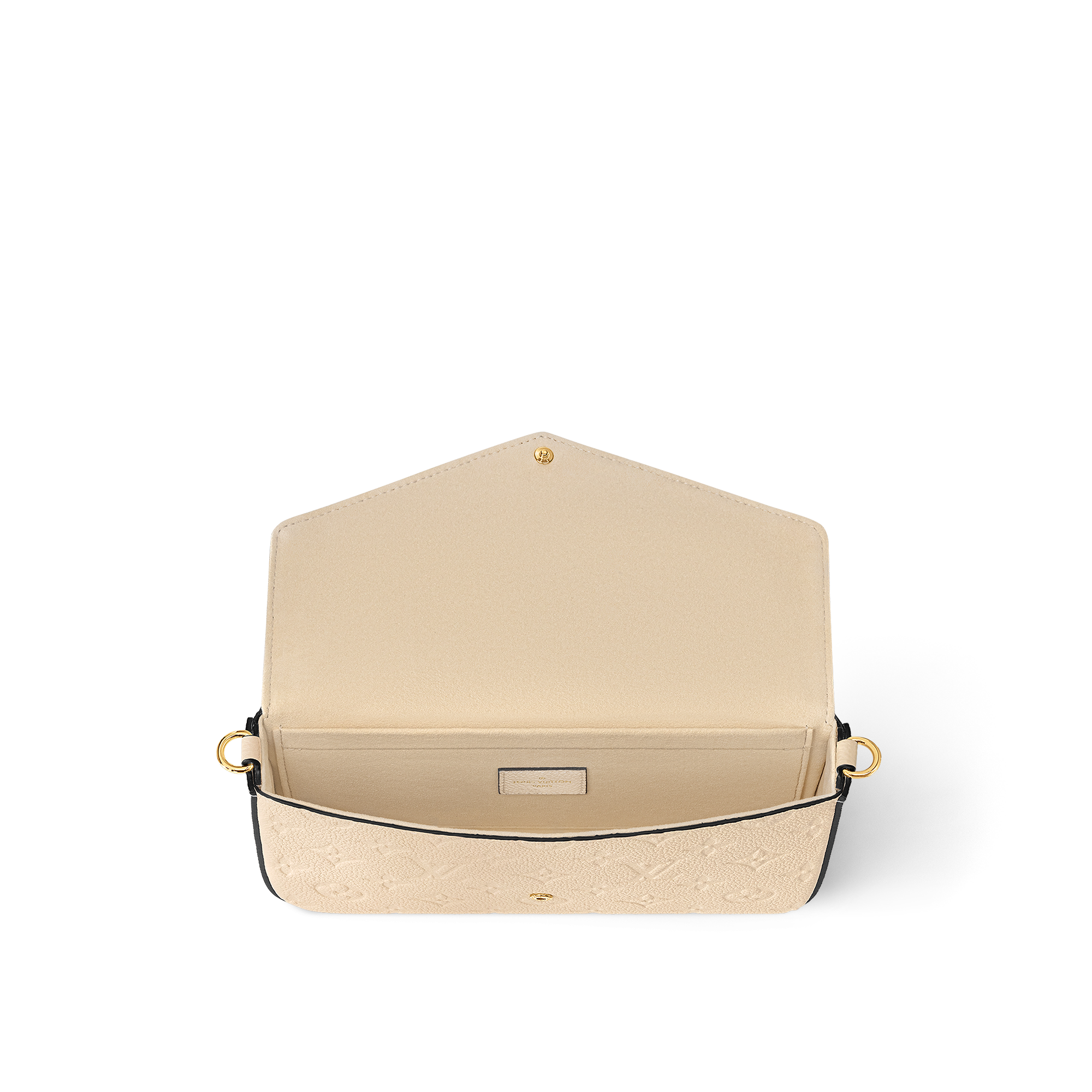 Pochette Félicie Monogram Empreinte Leather in Women