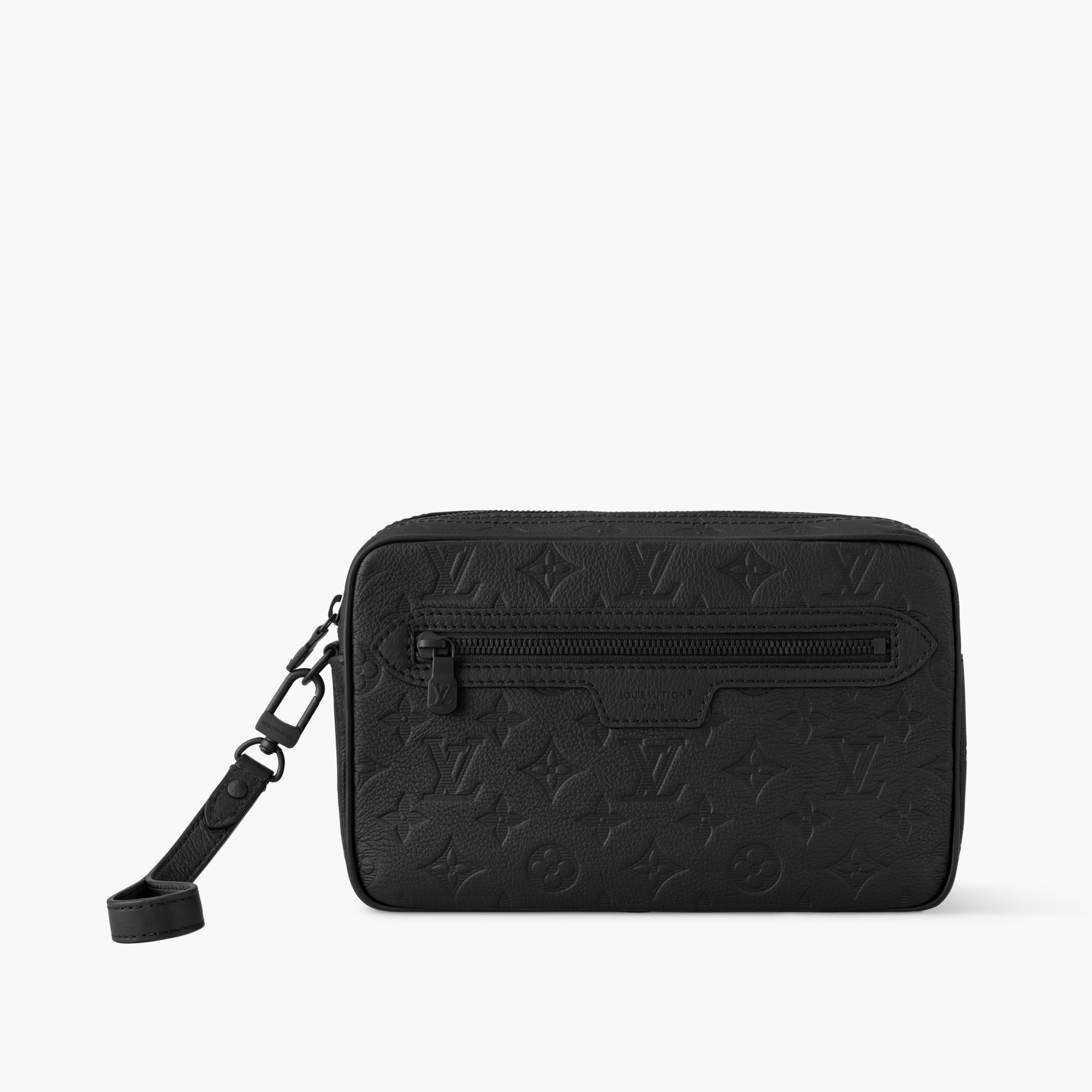 Pochette Kasai Monogram Shadow Leather Wallets and Small Leather