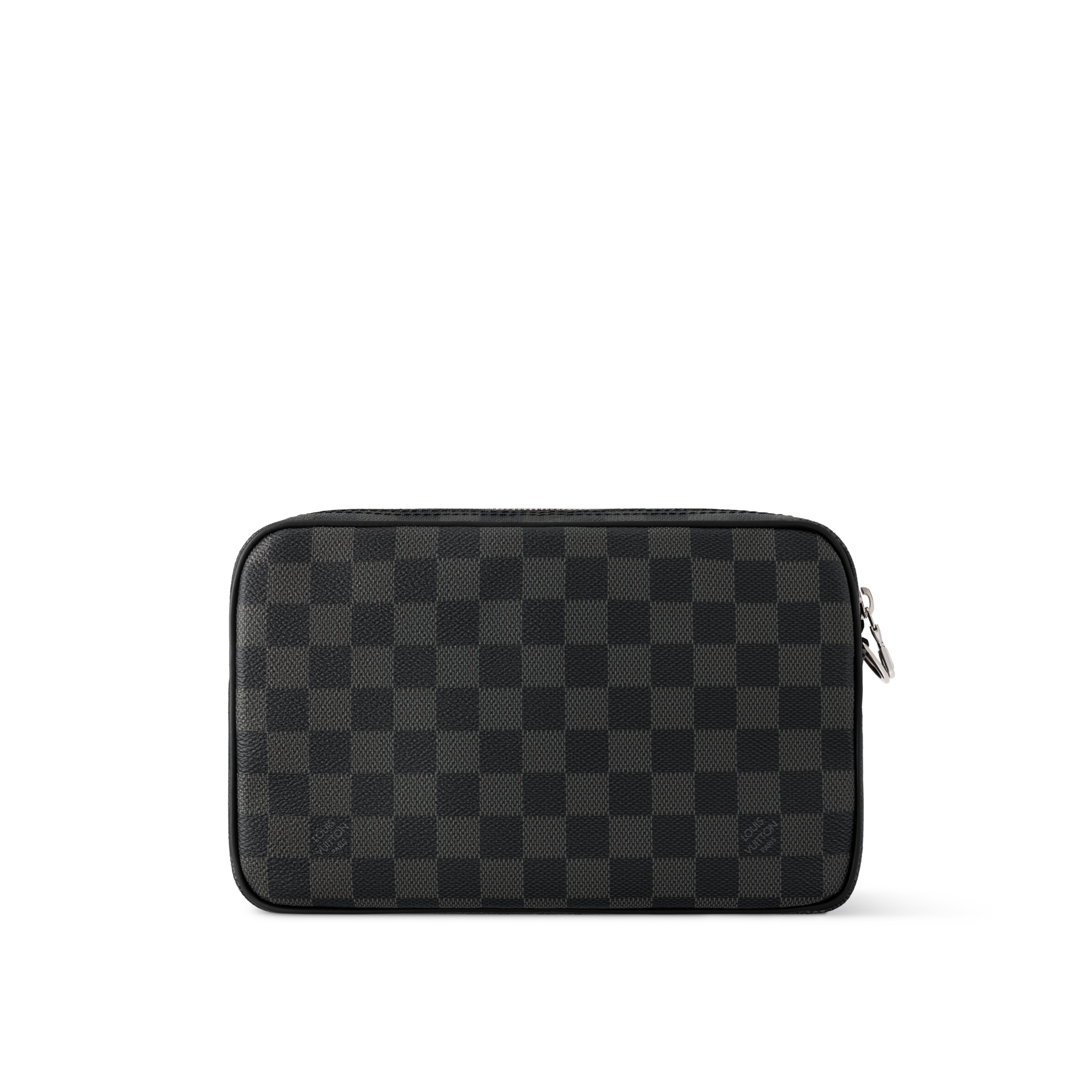 Pochette Kasai Damier Graphite in Men