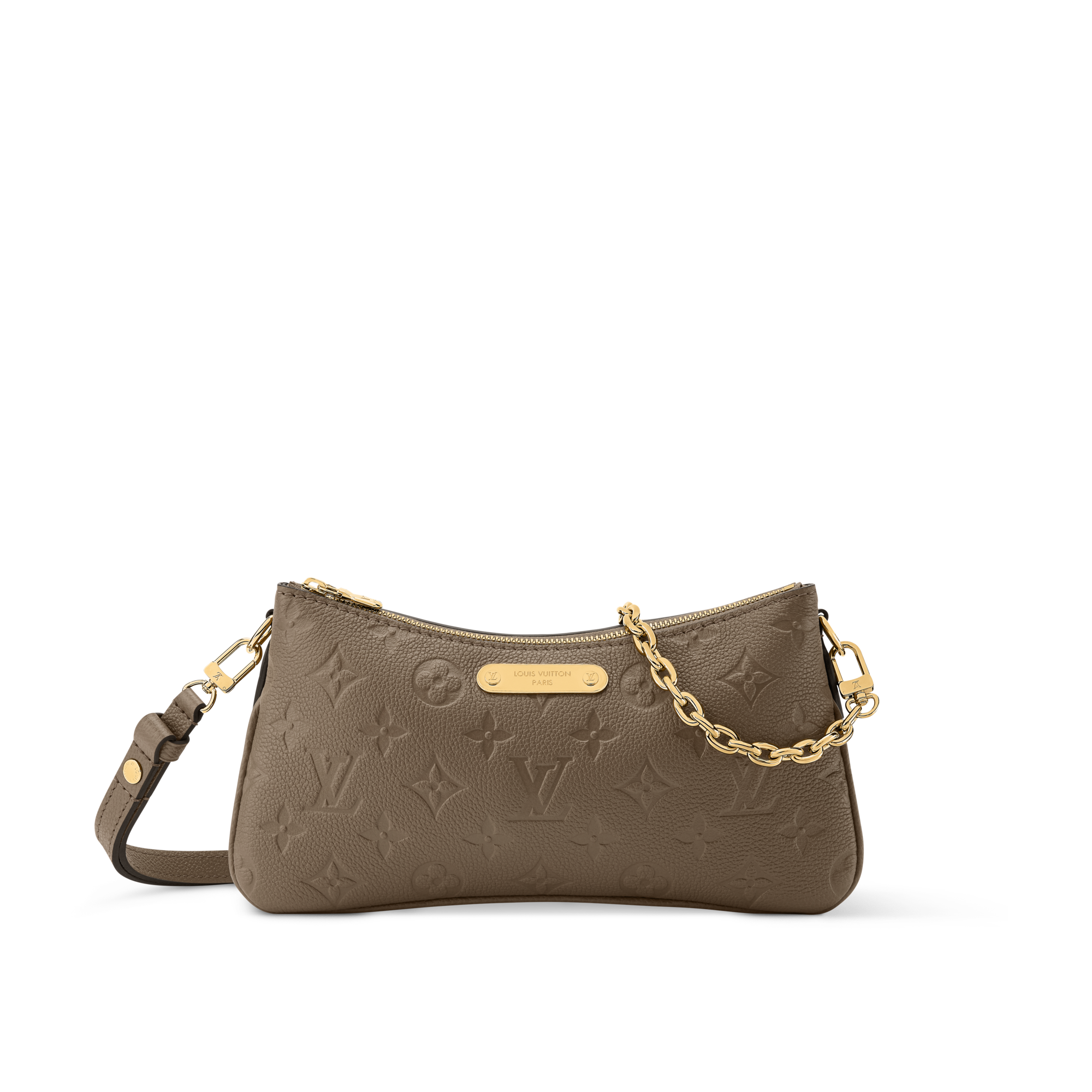 Pochette Liv Monogram Empreinte Leather in Women