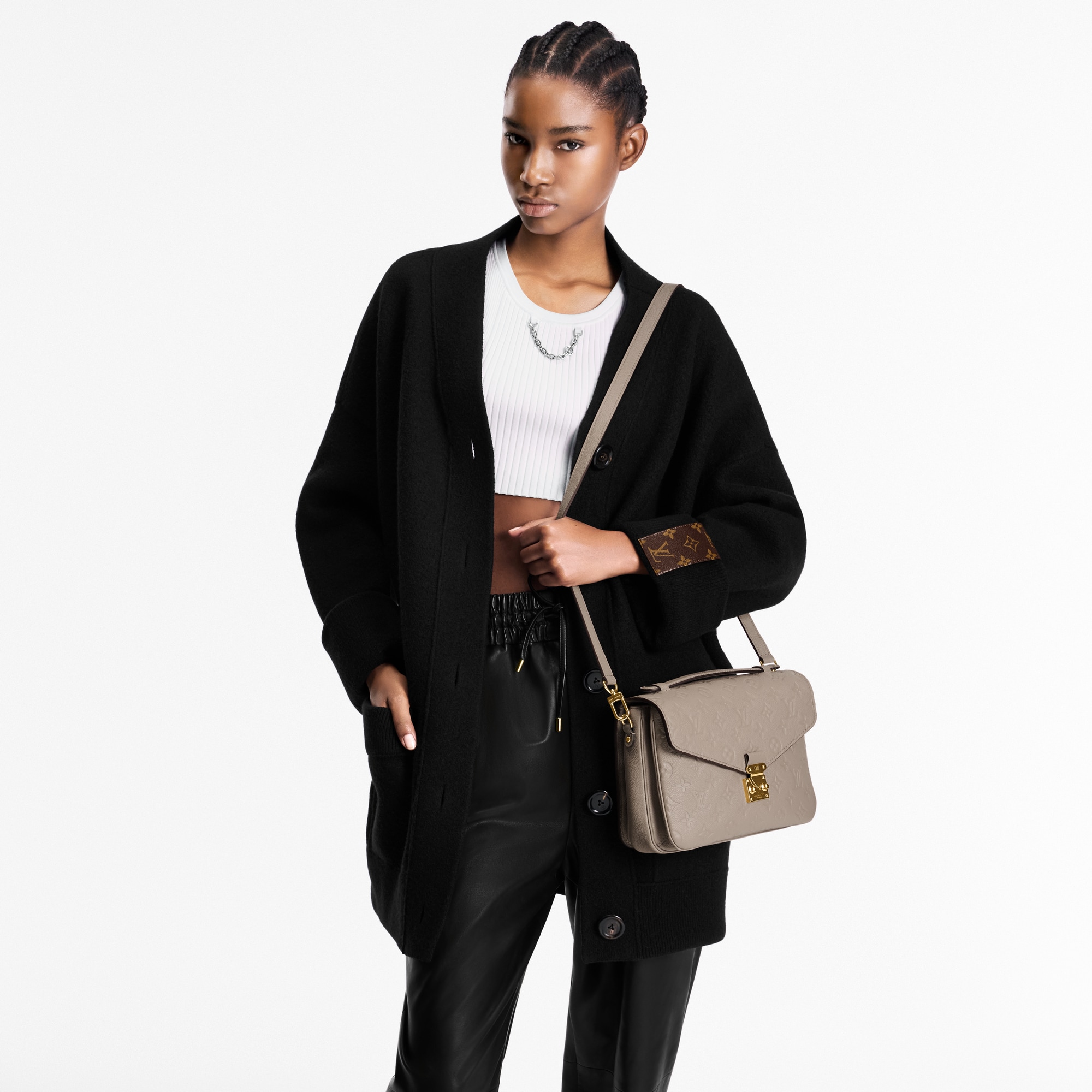 Pochette Métis Monogram Empreinte Leather in Women