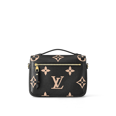 Pochette Métis Bicolour Monogram Empreinte Leather in Women's Handbags All Handbags for Women collections by Louis Vuitton (Product zoom)