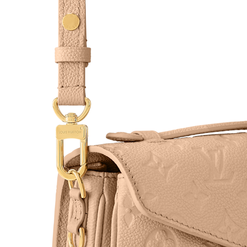 Pochette Métis East West Monogram Empreinte Leather in Women's Handbags All Handbags for Women collections by Louis Vuitton (Product zoom)