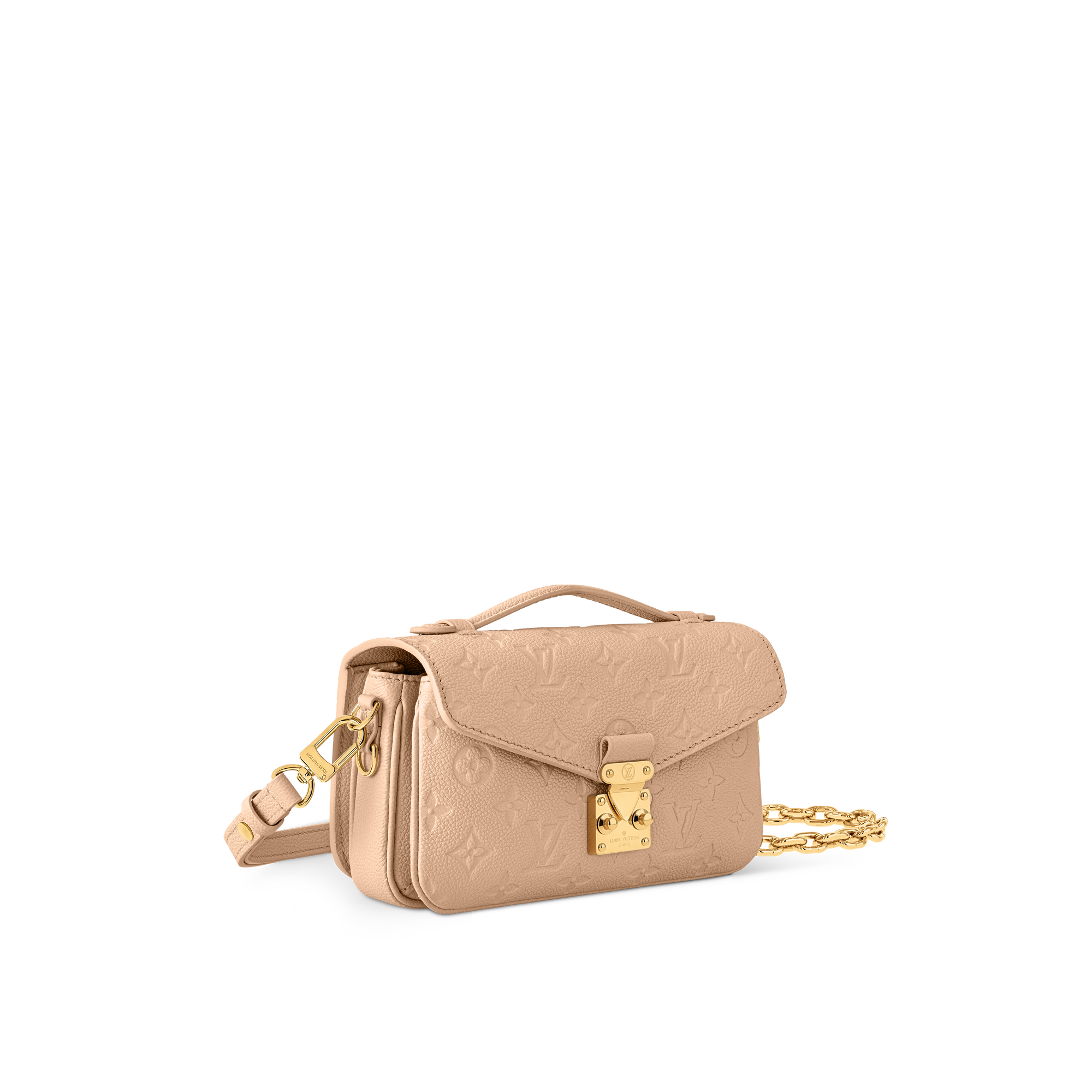 Pochette Métis East West Monogram Empreinte Leather in Women