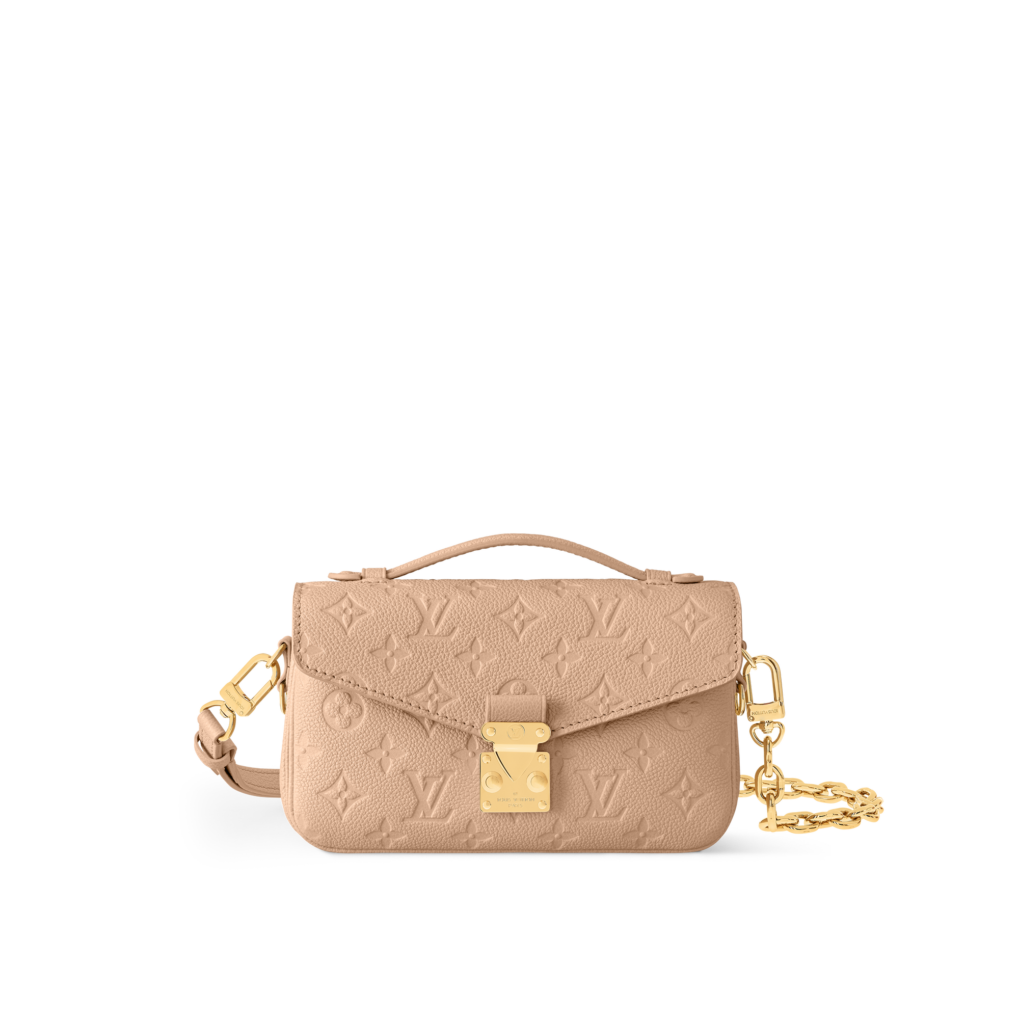 Pochette Métis East West Monogram Empreinte Leather in Women