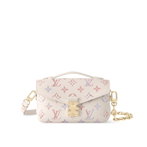 Pochette Métis East West Monogram Empreinte Leather in Women's Handbags All Handbags for Women collections by Louis Vuitton (Product zoom)