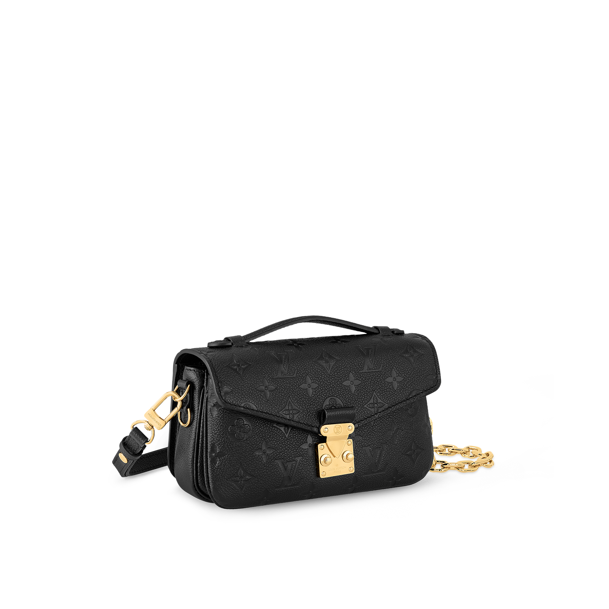 Pochette Métis East West Monogram Empreinte Leather - Discontinued Product  | LOUIS VUITTON