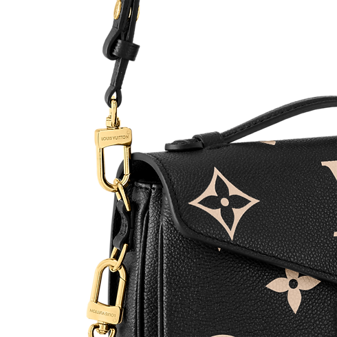 Pochette Métis East West Monogram Empreinte Leather in Women's Handbags All Collections collections by Louis Vuitton (Product zoom)