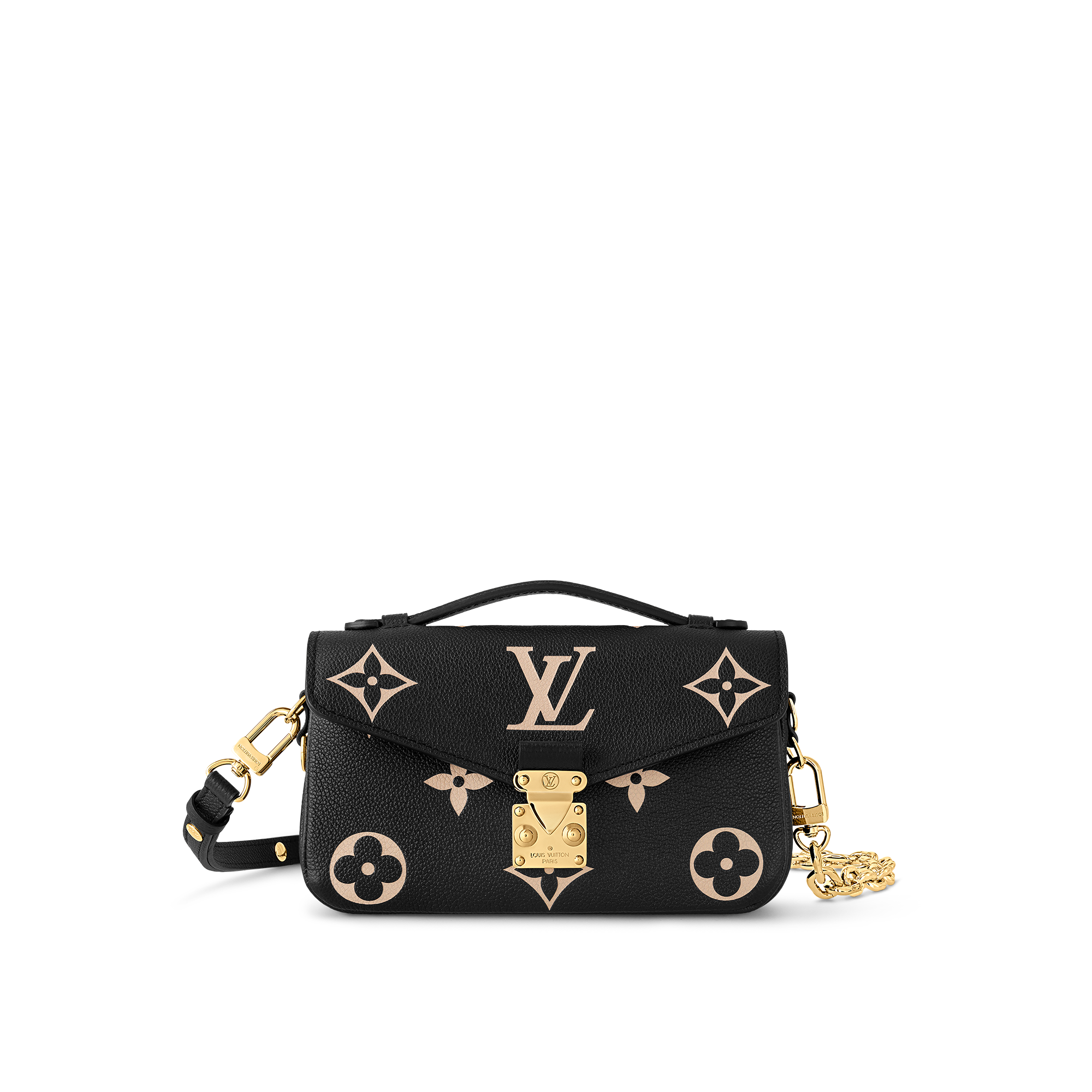 Pochette Métis East West Monogram Empreinte Leather in Women