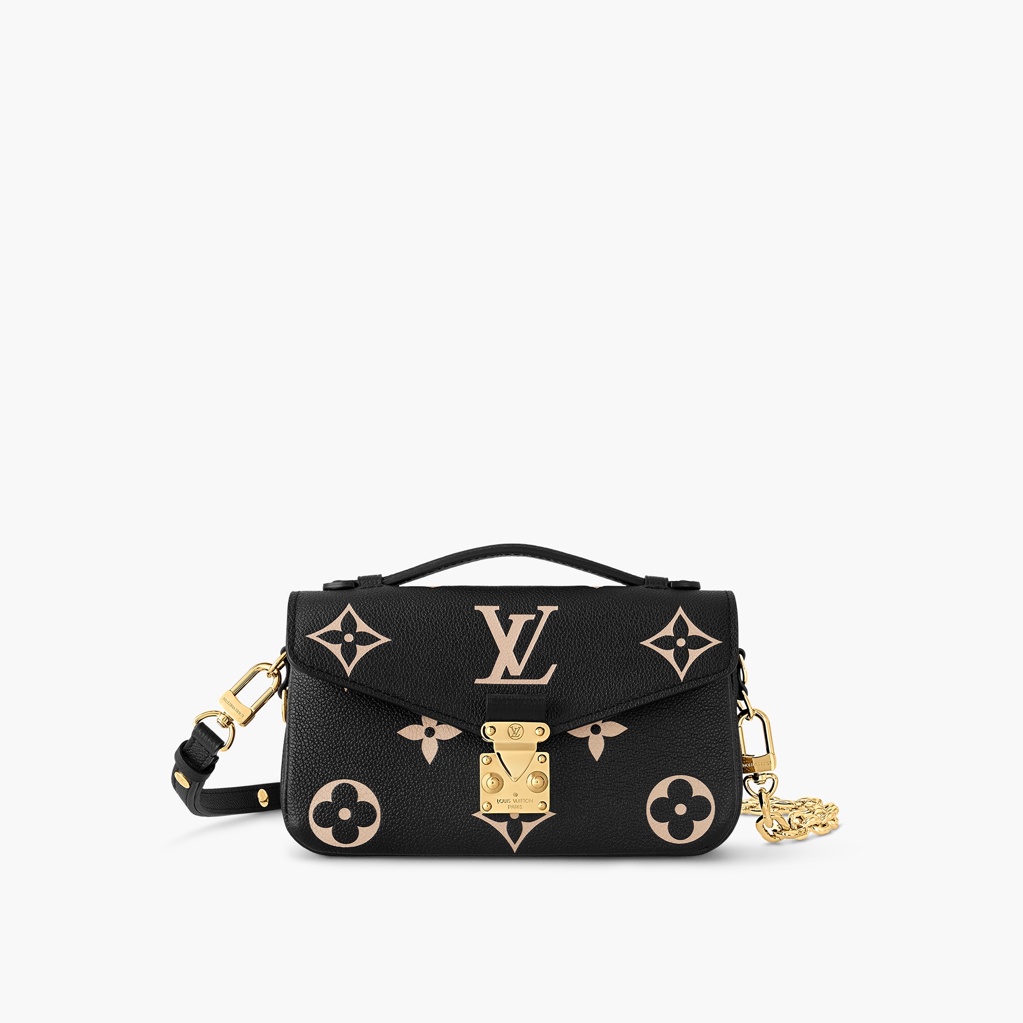 Pochette Métis East West Monogram Empreinte Leather Handbags