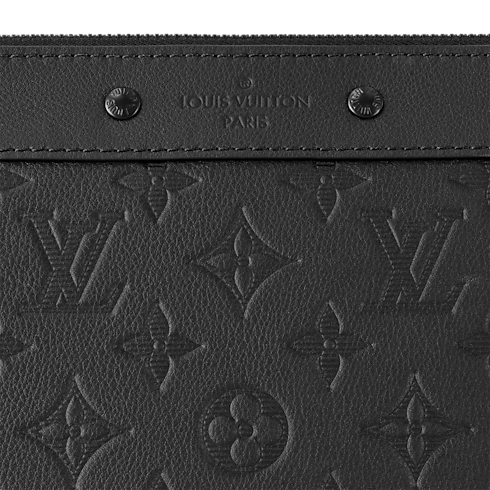 Pochette To-Go Monogram Shadow in Men's Discontinued Product Obs 13 collections by Louis Vuitton (Product zoom)
