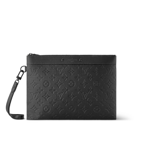 Pochette To-Go Monogram Shadow in Men's Discontinued Product Obs 13 collections by Louis Vuitton (Product zoom)