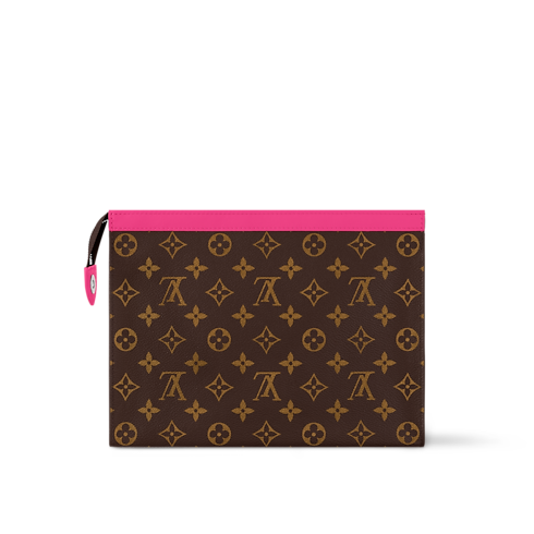Pochette Voyage MM Monogram Macassar Canvas in Super Lucky Day's For Him } collections by Louis Vuitton (Product zoom)