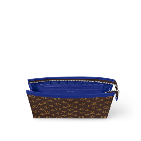 Pochette Voyage MM Monogram Macassar Canvas in Super Lucky Day's For Him } collections by Louis Vuitton (Product zoom)