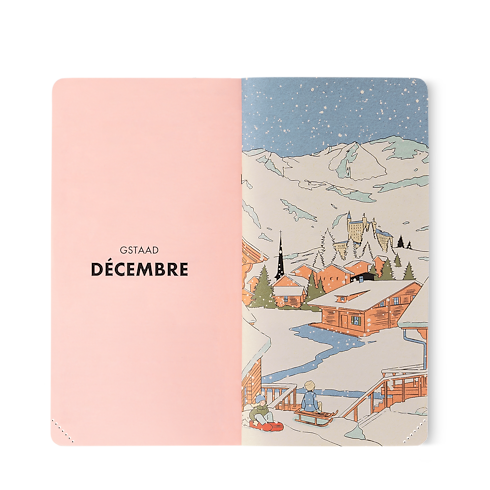 Pocket Agenda Refill 2025 in Trunks, Travel and Home's Books and Stationery Office and Writing collections by Louis Vuitton (Product zoom)