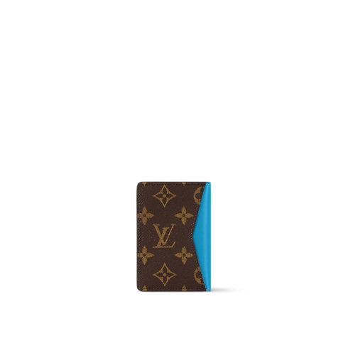 Pocket Organizer Monogram Macassar Canvas in Women's Wallets and Small Leather Goods Newness collections by Louis Vuitton (Product zoom)