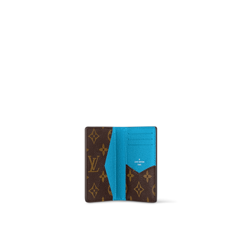 Pocket Organizer Monogram Macassar Canvas in Women's Wallets and Small Leather Goods Newness collections by Louis Vuitton (Product zoom)