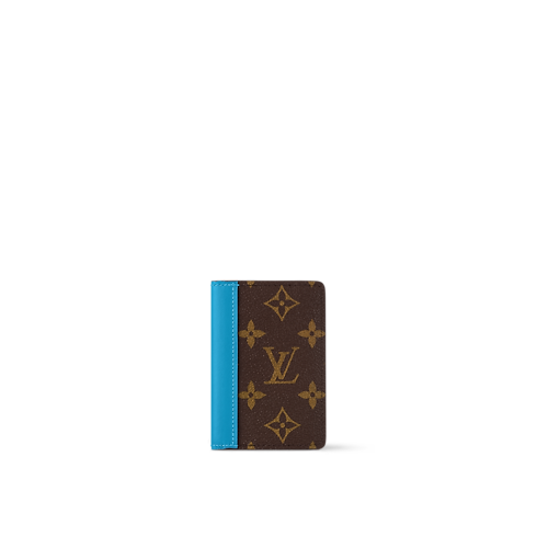 Pocket Organizer Monogram Macassar Canvas in Women's Wallets and Small Leather Goods Newness collections by Louis Vuitton (Product zoom)