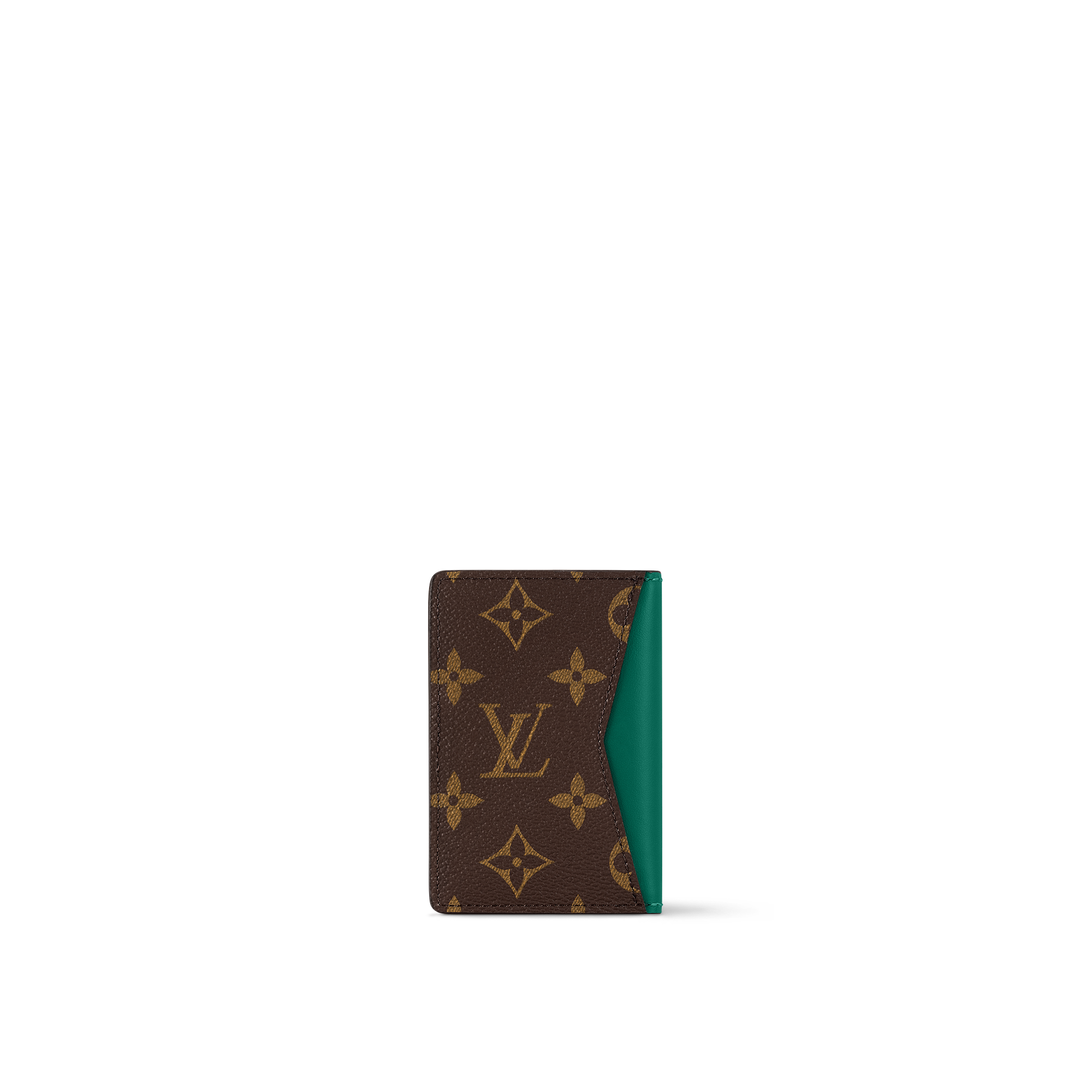 Pocket Organizer Monogram Macassar Canvas in Women