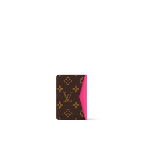 Pocket Organizer Monogram Macassar Canvas in Women's Wallets and Small Leather Goods Newness collections by Louis Vuitton (Product zoom)