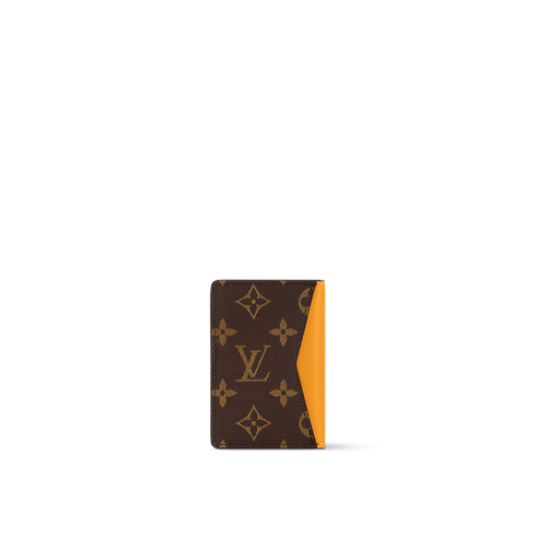 Pocket Organizer Monogram Macassar Canvas in Women's Wallets and Small Leather Goods Newness collections by Louis Vuitton (Product zoom)