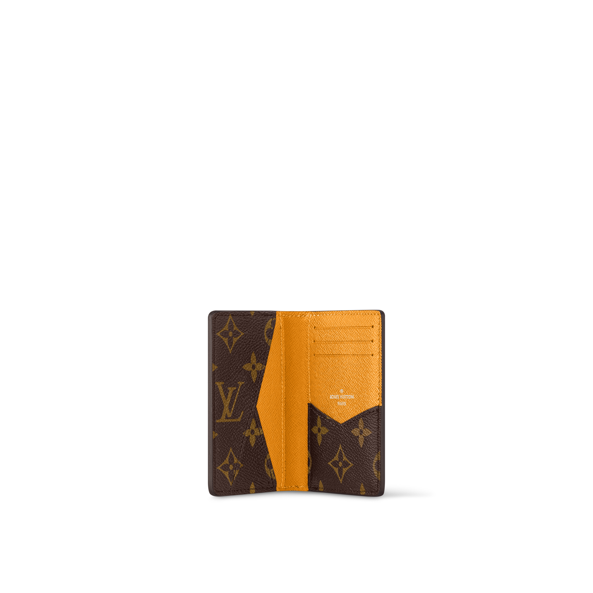 Pocket Organizer Monogram Macassar Canvas in Women