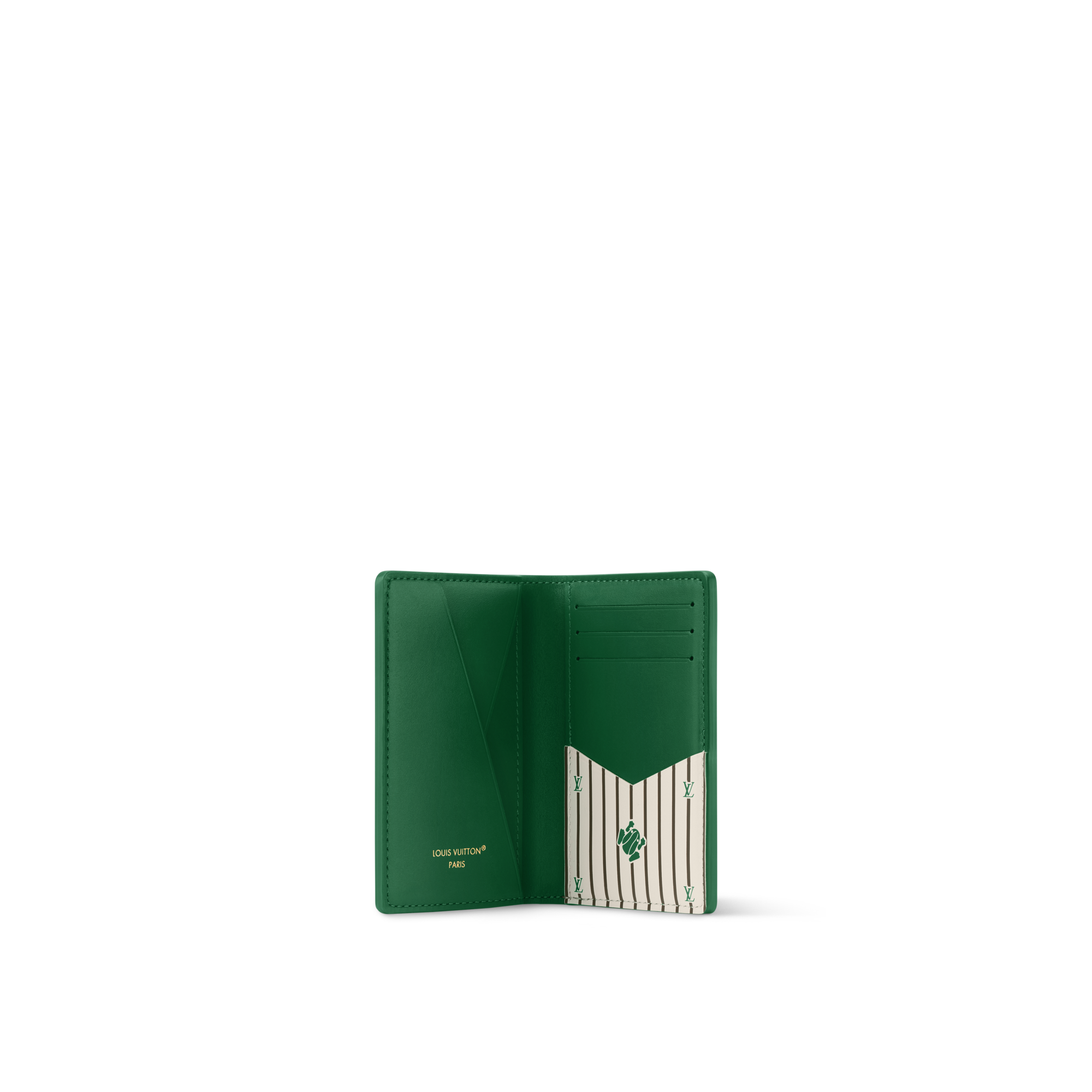 Pocket Organizer Epi Leather in Super Lucky Day
