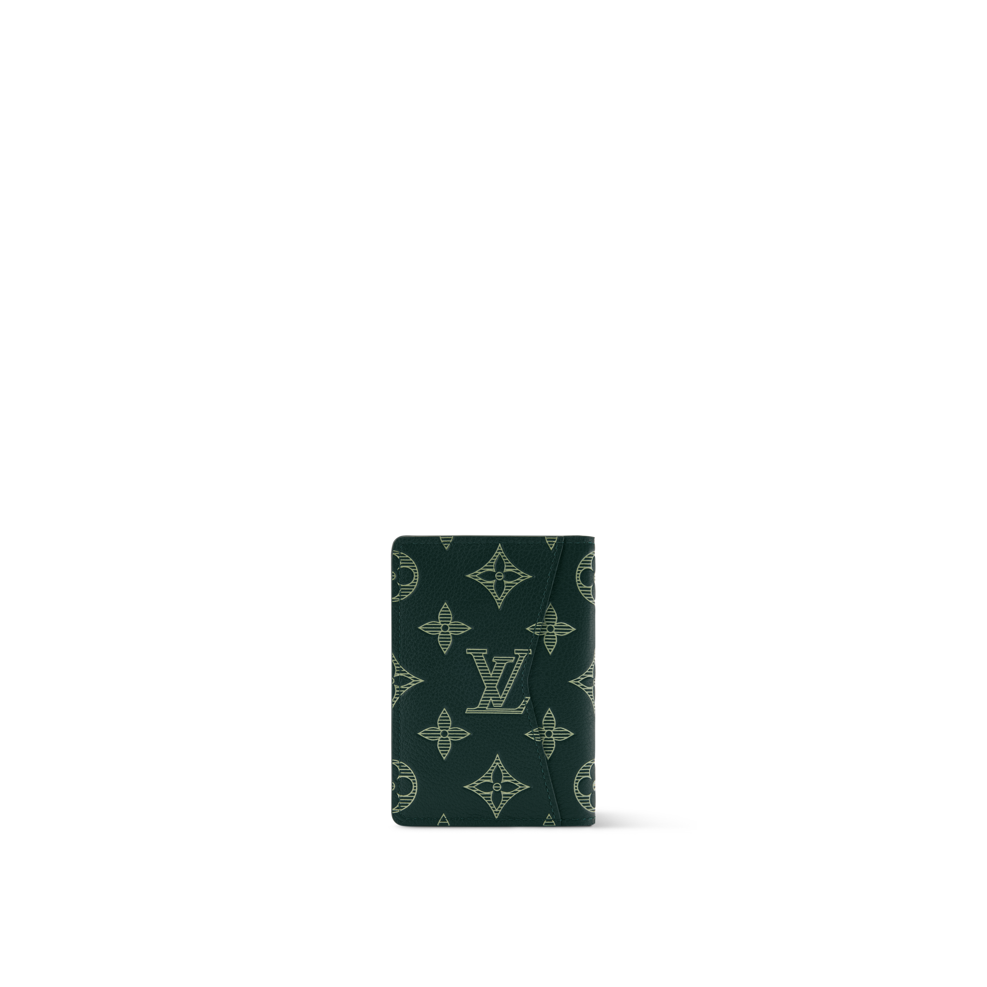 Pocket Organizer Monogram Shadow Leather in Men