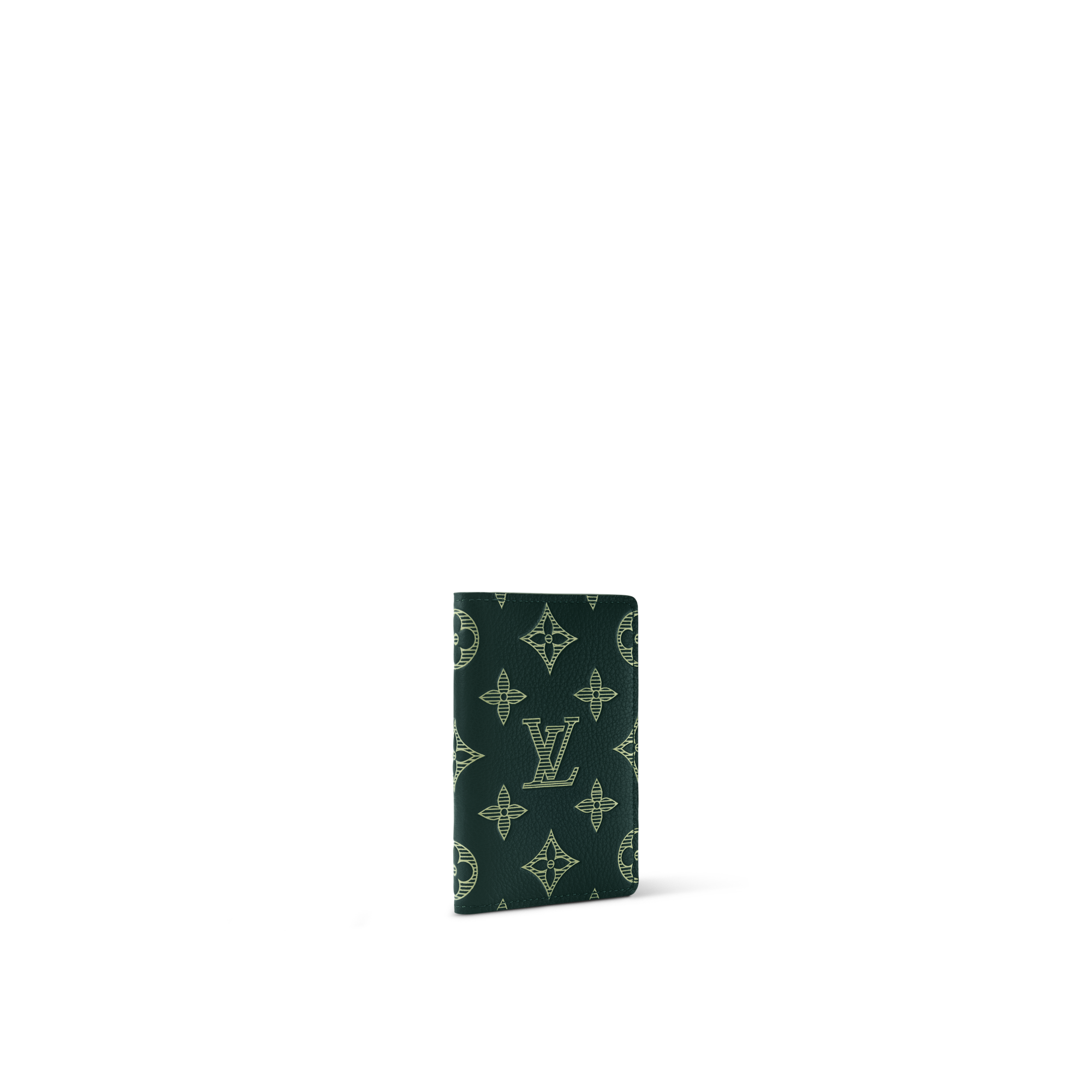 Pocket Organizer Monogram Shadow Leather in Men