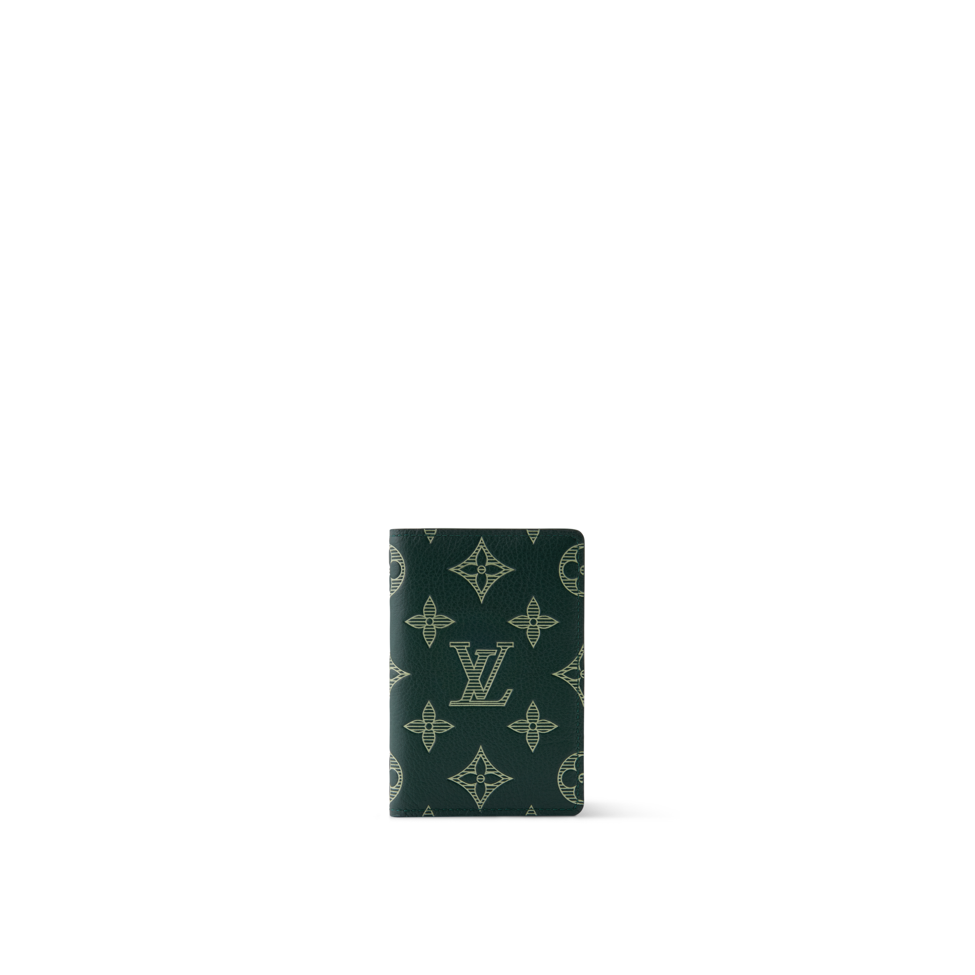 Pocket Organizer Monogram Shadow Leather in Men