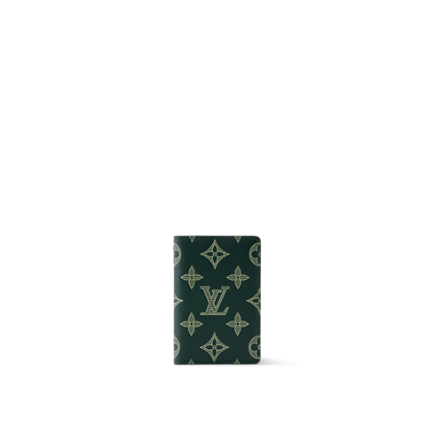 Pocket Organizer Monogram Shadow Leather in Men's Wallets and Small Leather Goods Men's Card Holder Wallets & Passport Cases collections by Louis Vuitton (Product zoom)