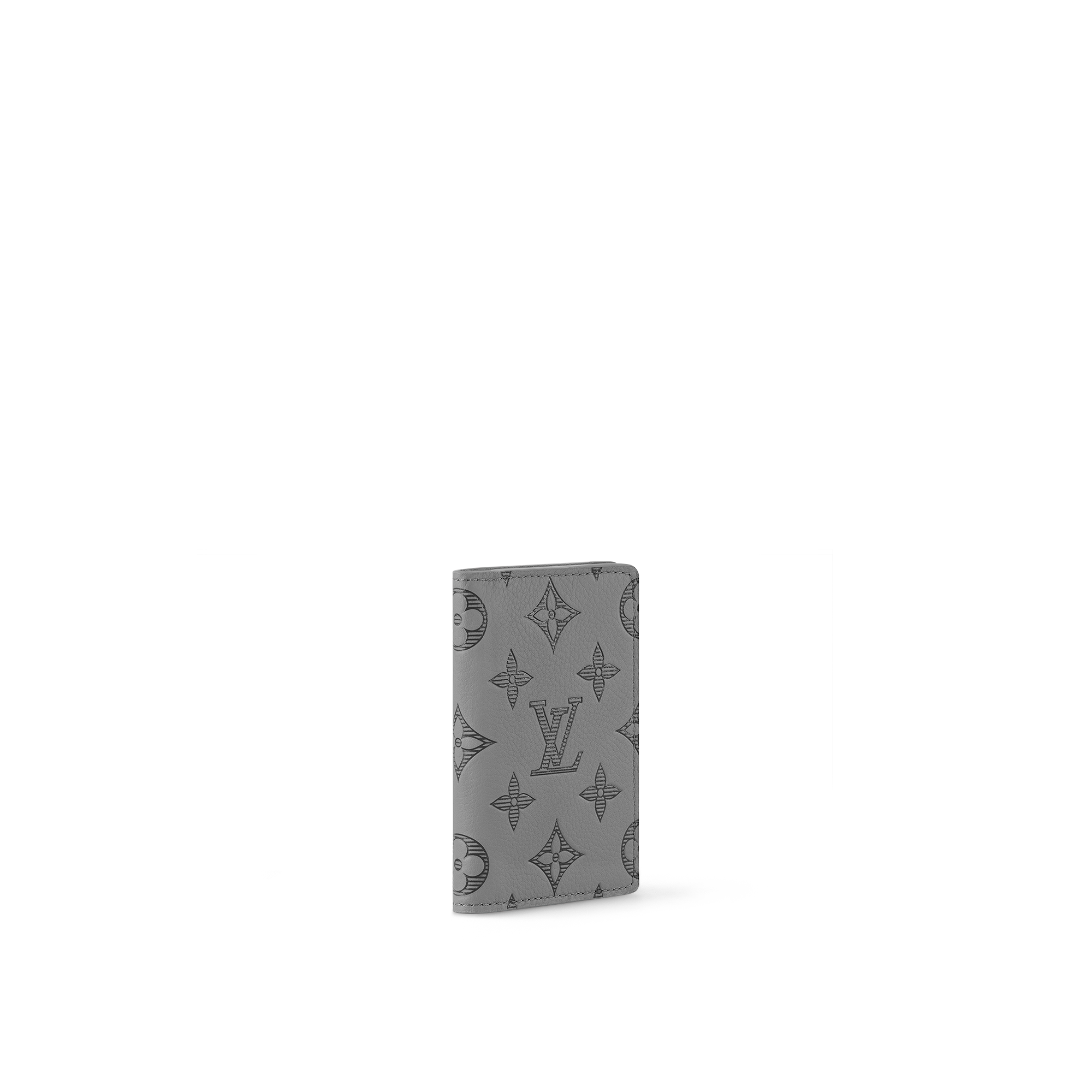 Pocket Organizer Monogram Shadow Leather in Men