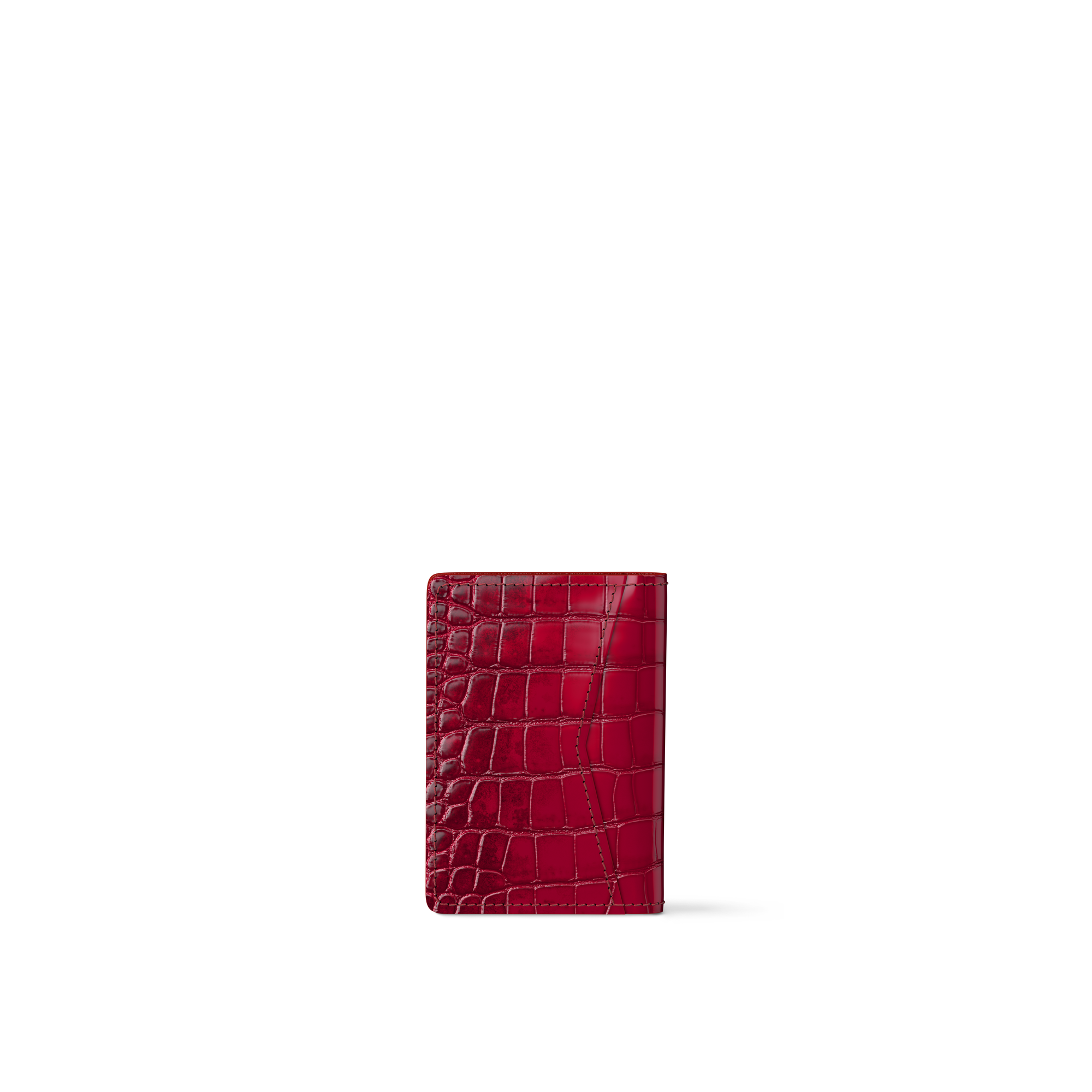 Pocket Organizer Crocodilien Mat in Men