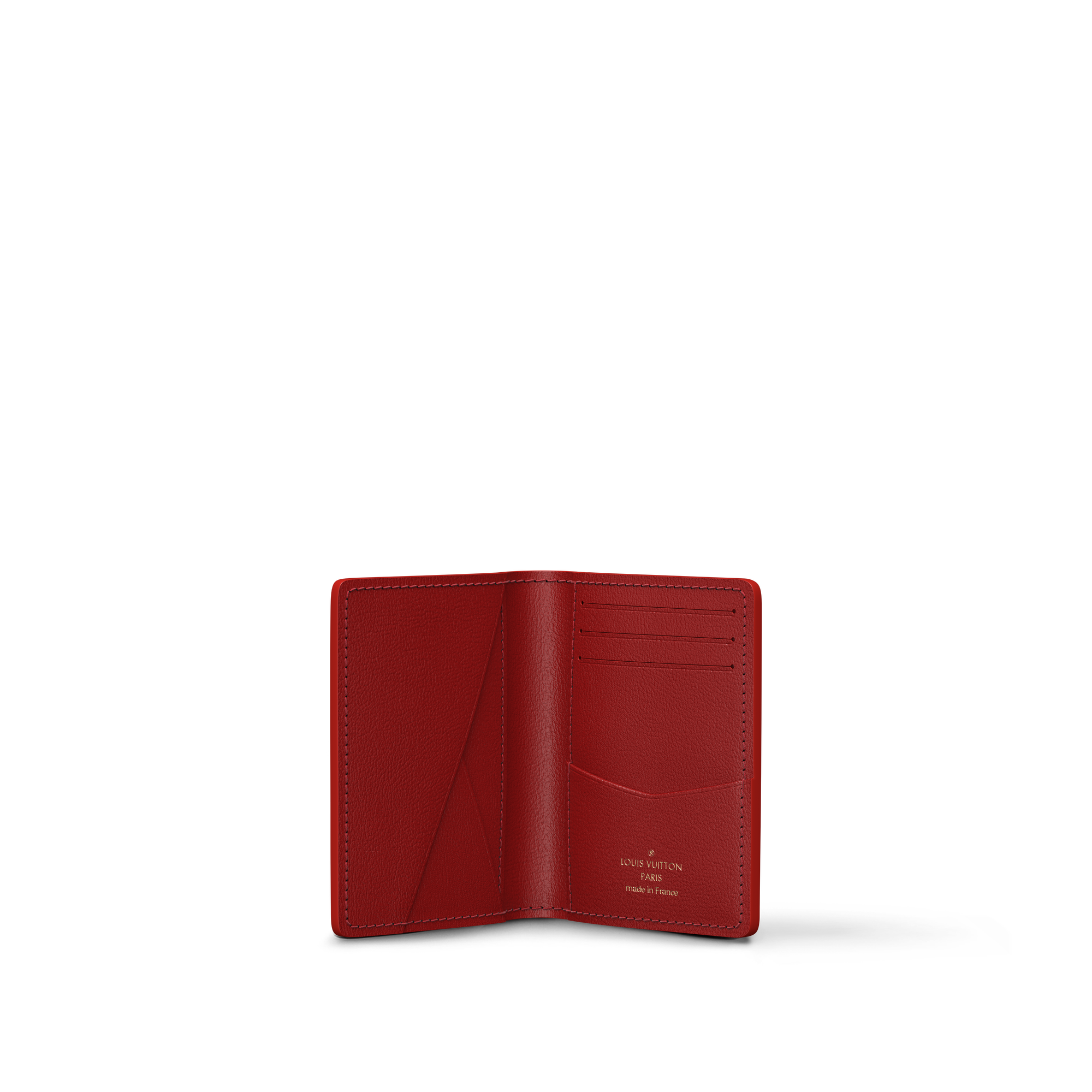 Pocket Organizer Crocodilien Mat in Men