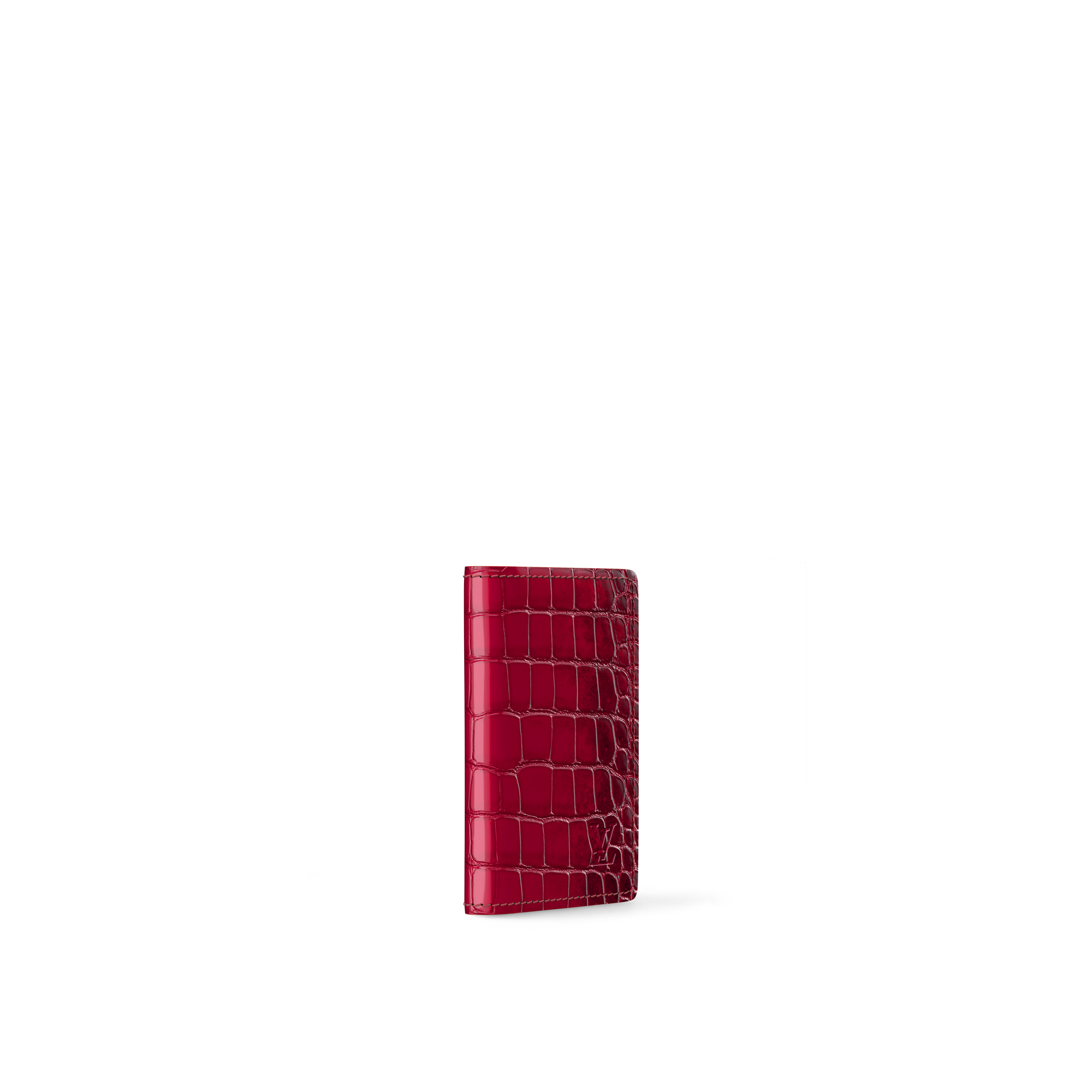 Pocket Organizer Crocodilien Mat in Men