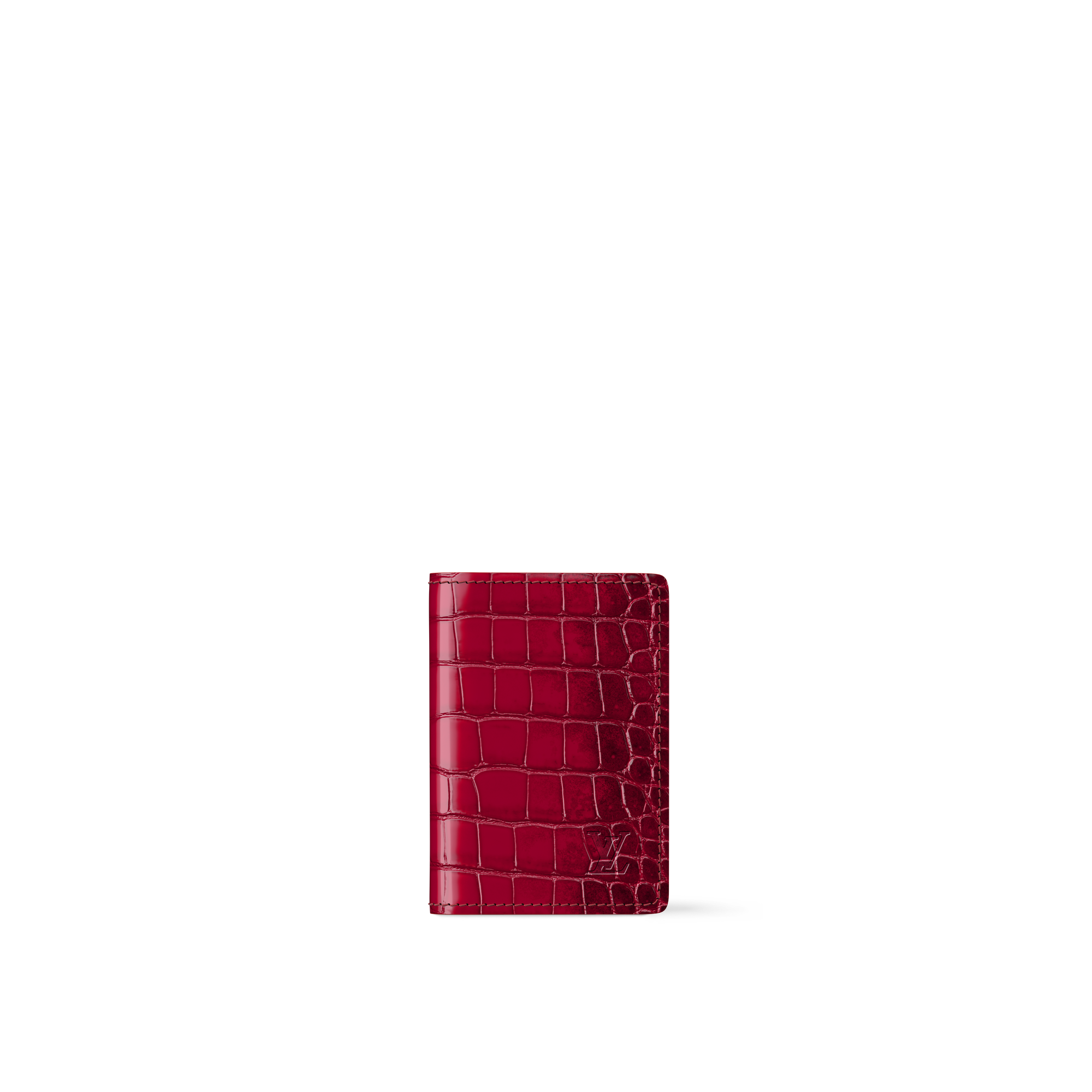 Pocket Organizer Crocodilien Mat in Men